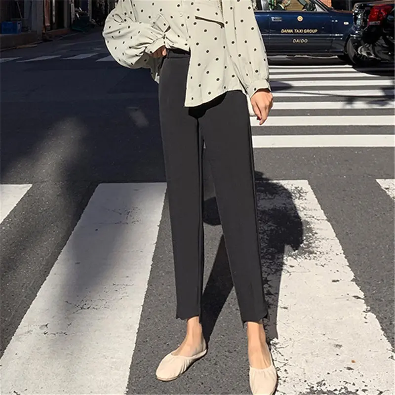 HziriP 2020 летние тонкие уличные винтажные свободные шаровары брюки большого