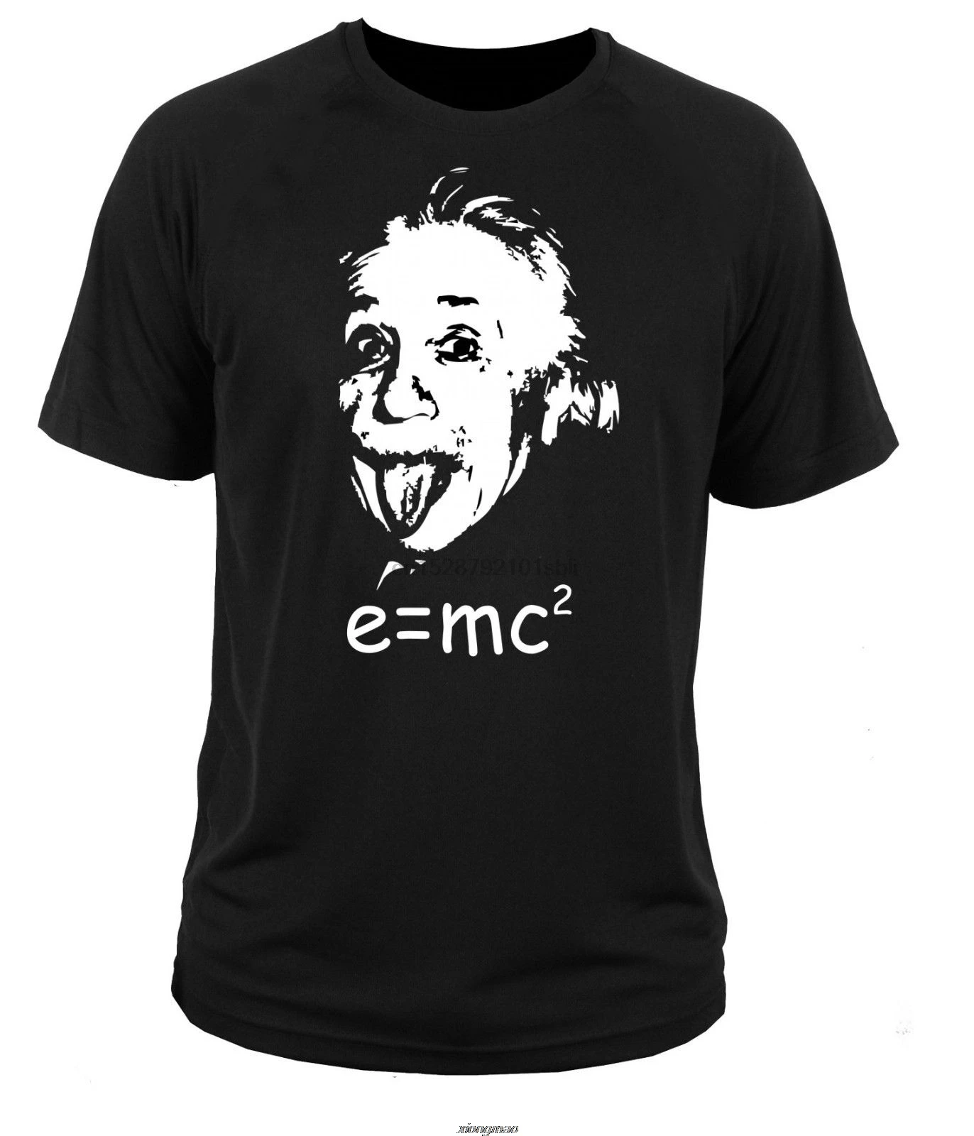 Новейшие популярные Альберт Эйнштейн E = Mc2 Гарвардский дизайн мужская футболка
