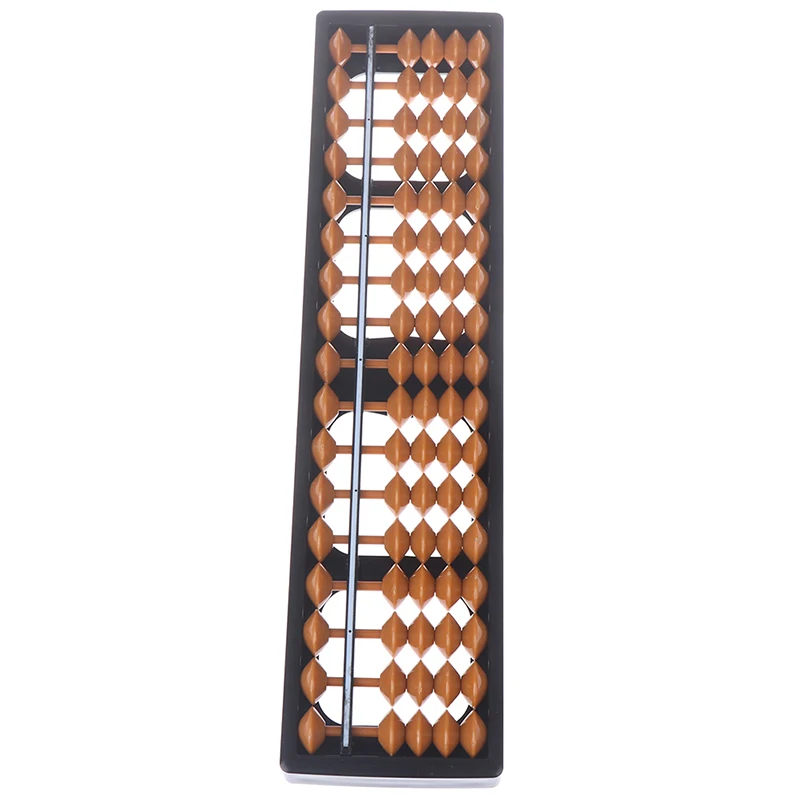Новый Abacus нетоксичные материалы арифметические счеты соробан 17 цифр детские