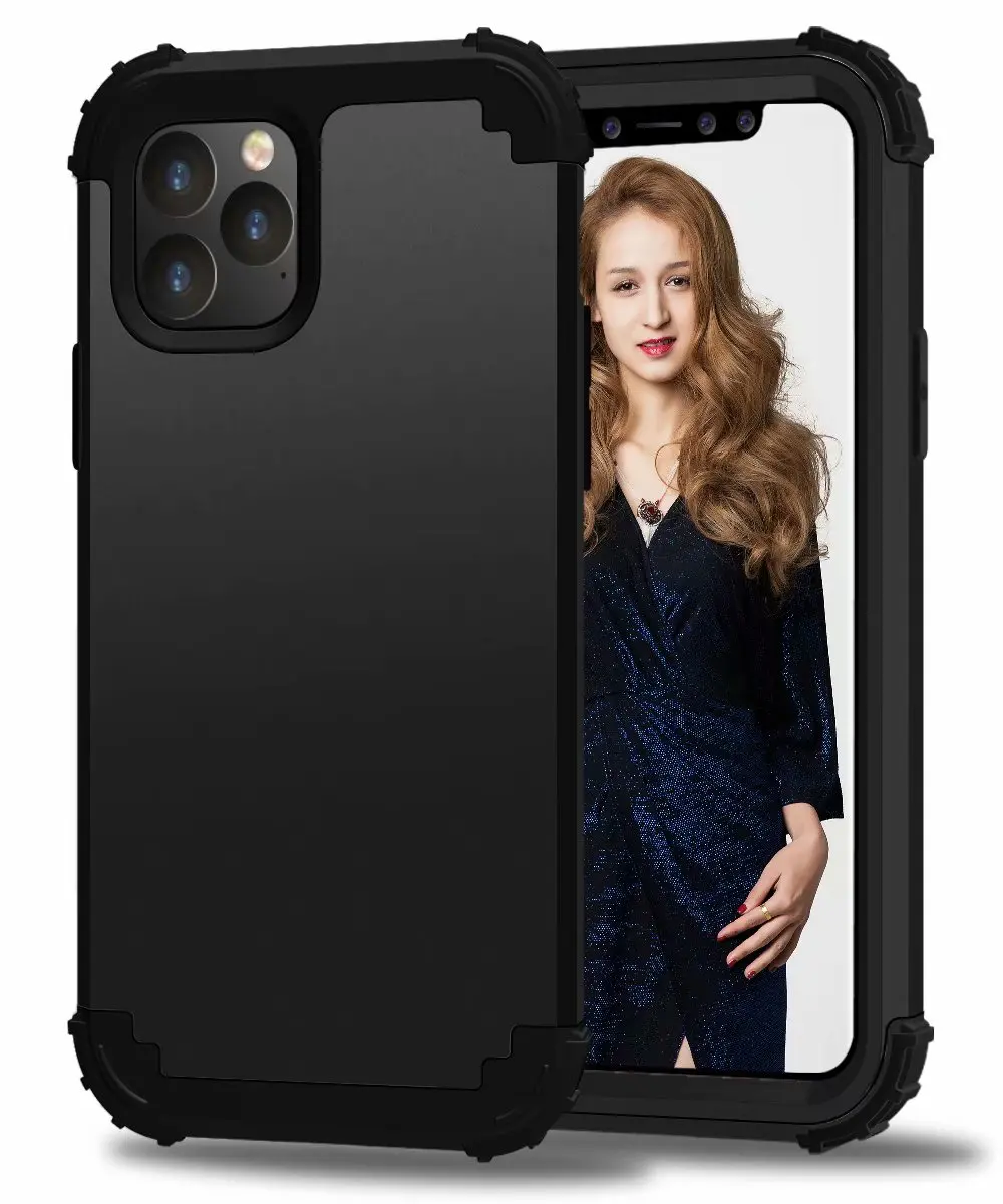 360 Полный противоударный защитный чехол для iPhone 11 Pro XS XR XS MAX PC силиконовый бампер чехол для iPhone 8 7 6S 6 Plus чехол для телефона