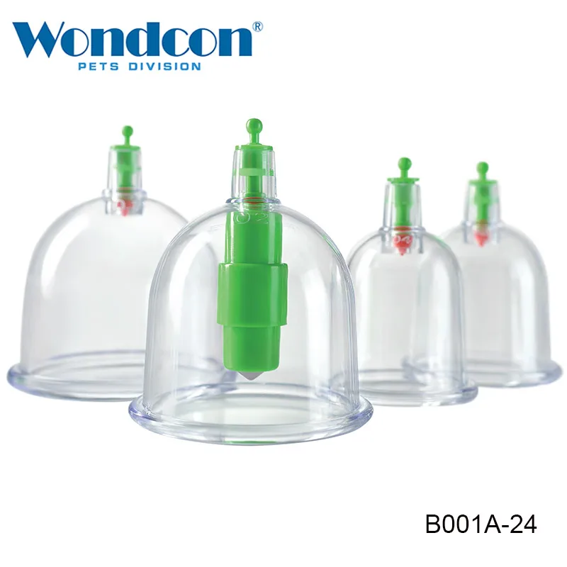 

Wondcon Medical Vacuum Cupping B001A-24 Healthy and Versatile Operation