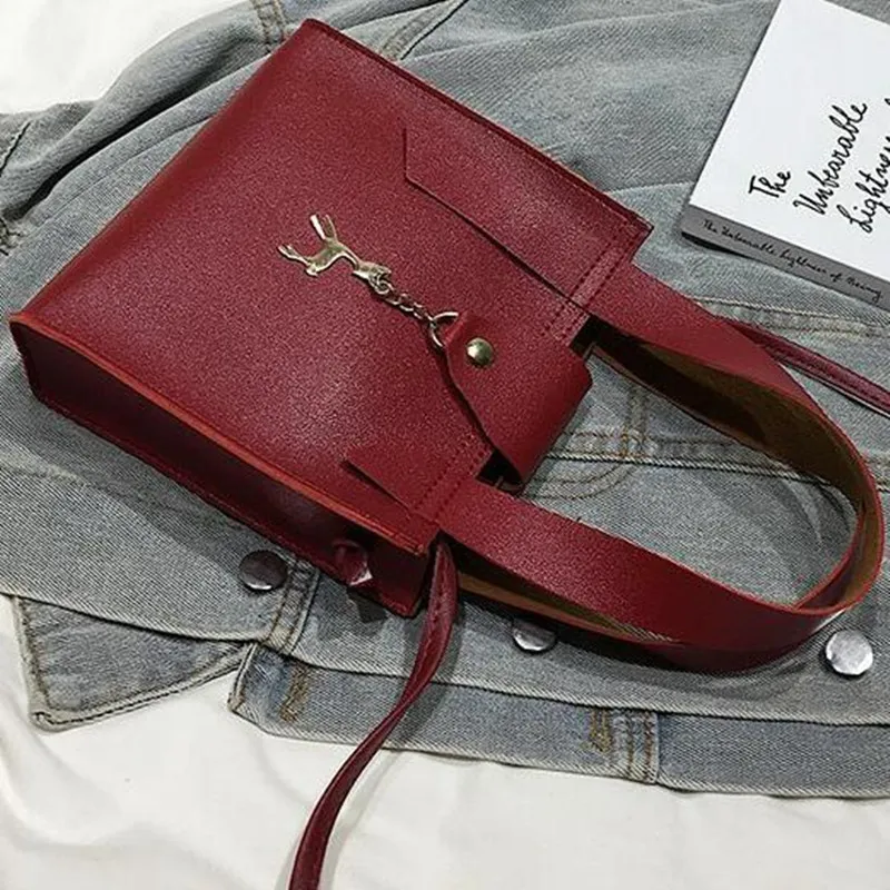 Винтажная модная женская сумка тоут в стиле ретро новинка 2019 дизайнерская из