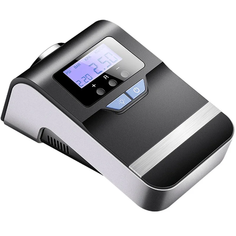 

Portable Car Air Compressor Digital Tire Tyre Inflator Pump 12V with Big Light Bright Flashing Digital Pressure Gauge 150Psi
