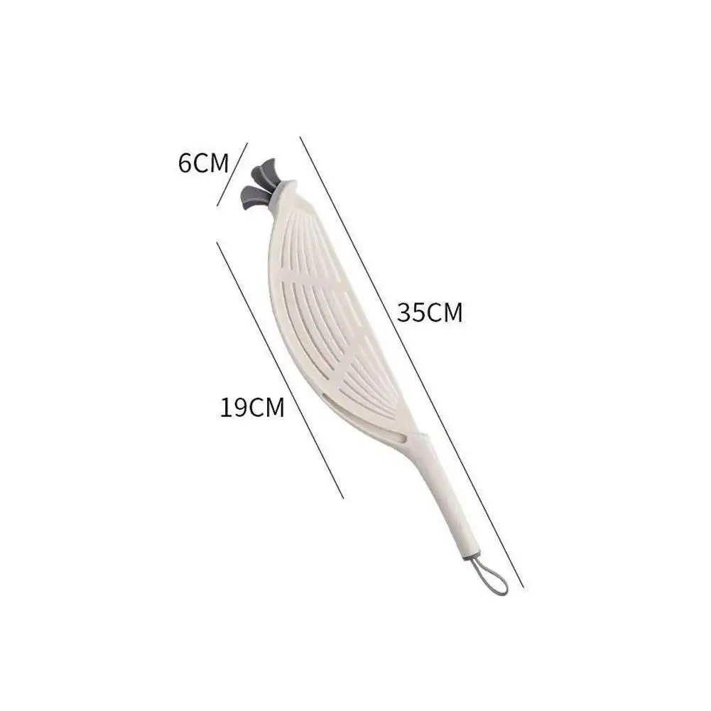 

Plastic Rice Washing Spoon Rice Washing Strainer Filter Baffle Home Multifunctional Vegetable Washing Fruit Kitchen Tools
