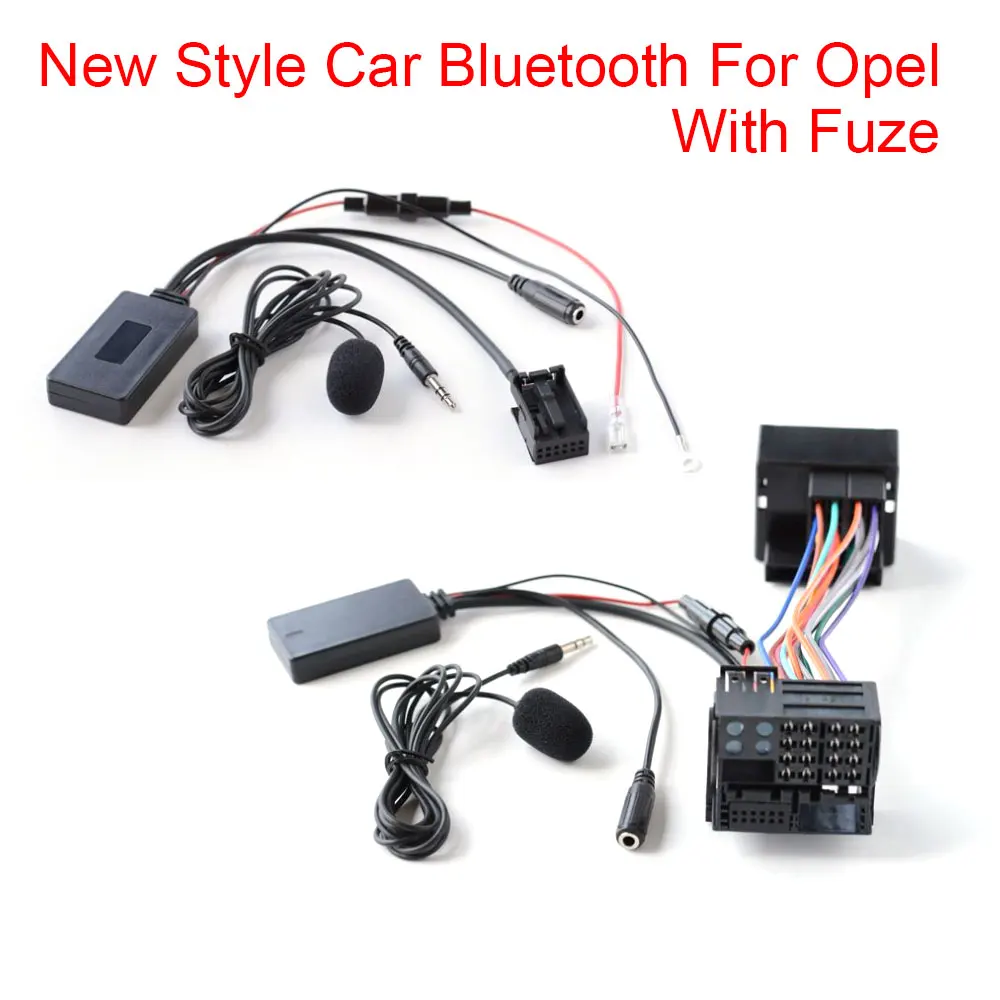 Автомобильный Bluetooth 5 0 аудио беспроводной Aux адаптер для Opel Corsa D Astra H Zafira Vectra Tigra