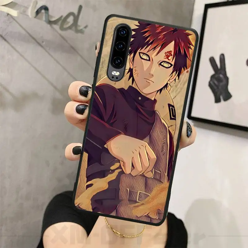 Наруто мультфильмы Роскошный Уникальный Дизайн чехол для телефона Huawei P8 lite 2017 P9