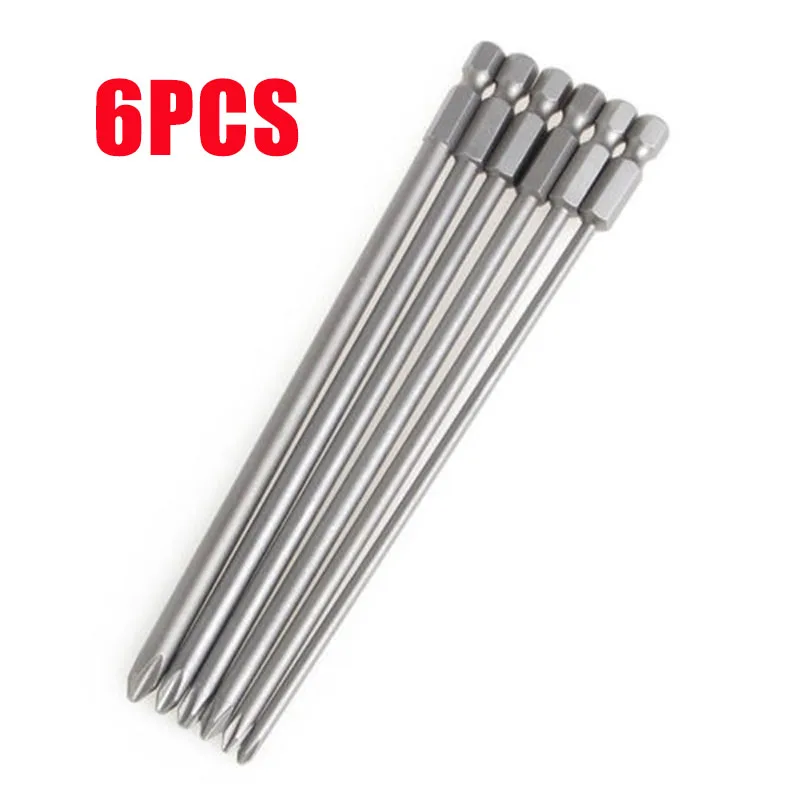 6 шт. шестигранные отвертки 1/4 дюйма 150 мм | Инструменты