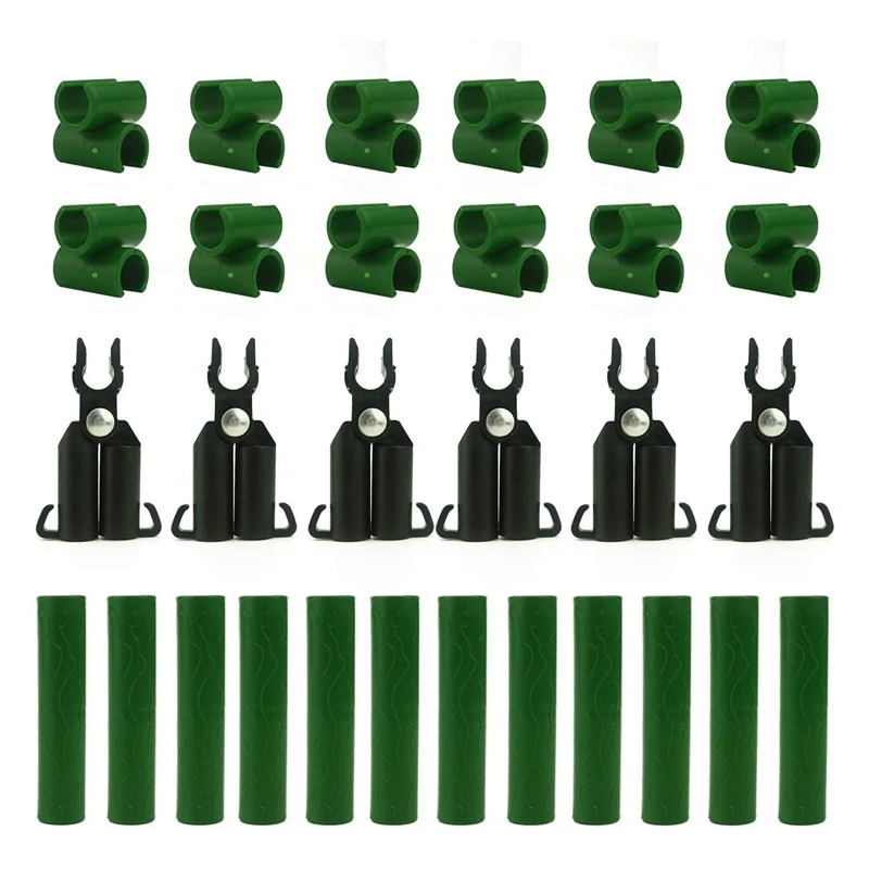 

30 шт., пластиковые коннекторы для розеток