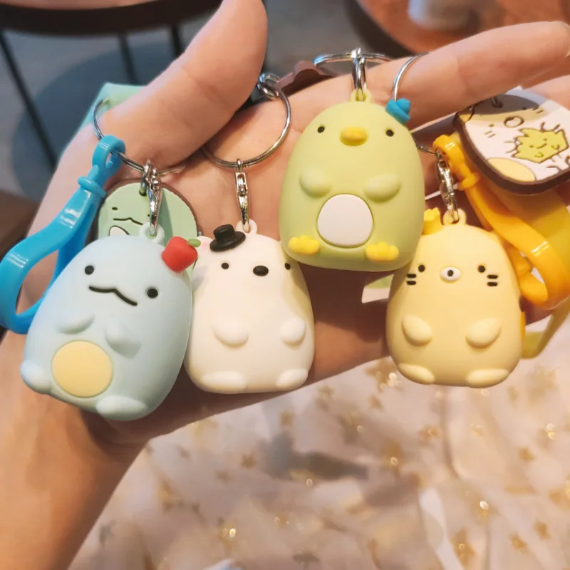 Милый кукольный брелок для ключей с куклой-существом в форме куклы украшение