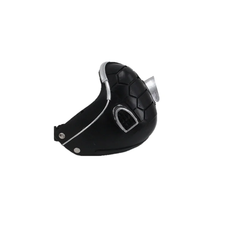 Cosplay Valorant Controller Viper Face Mask Halloween Masquerade Props Resin | Masks &amp Eyewear