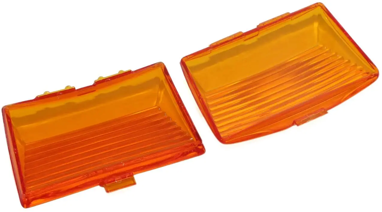 Наконечник переднего заднего крыла светильник лая янтарная крышка объектива