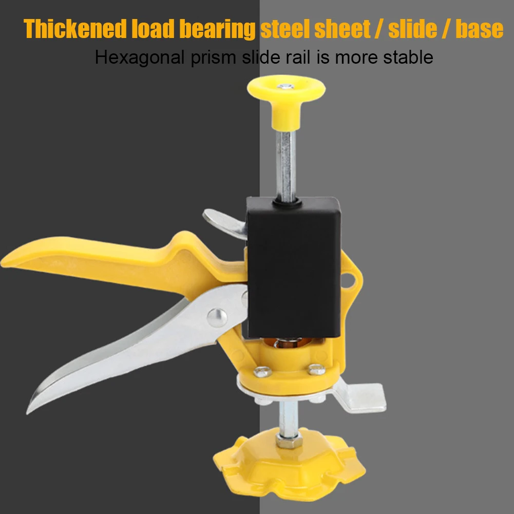 

Height Adjustment Regulator Tile Locator Wall Ceramic Tile Leveling Height Locator JY