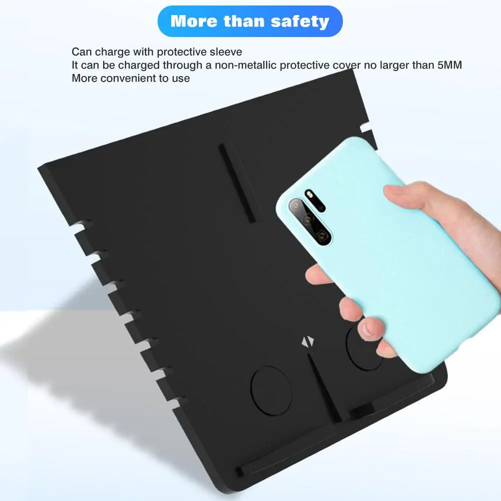 Автомобильное зарядное устройство для телефона беспроводной удобный адаптер