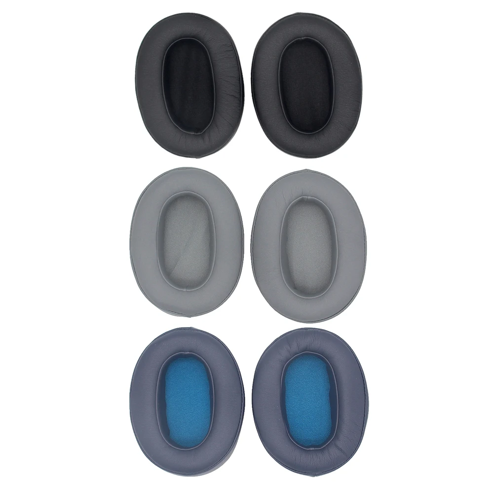 

1 Pair Headphone Cushions Earmuff Wireless Headphone Replacement Ear Pad Cushion Cups for SONY WH-XB900N