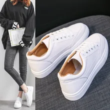 Women Sneakers Fashion Woman's Shoes Spring Trend Casual Sport Shoes For Women New Comfort White Vul