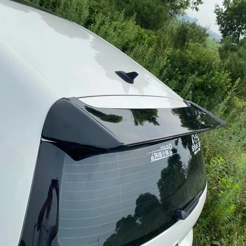 Высококачественный яркий черный спойлер заднего крыла автомобиля для VW Golf 6 VI MK6
