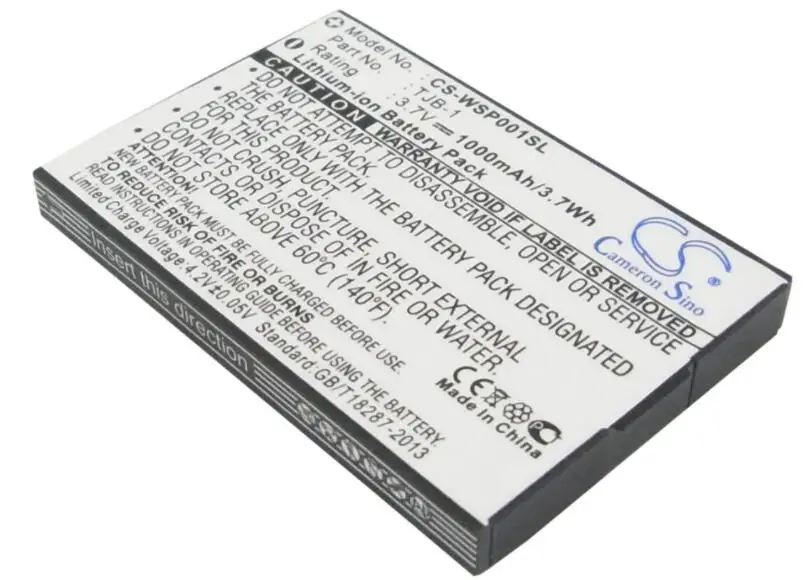 Cameron sino 1000 мАч батарея для BINATONE B200 BB200 большая кнопка 100 плюс 200 Мобильный BB100 TJB-1