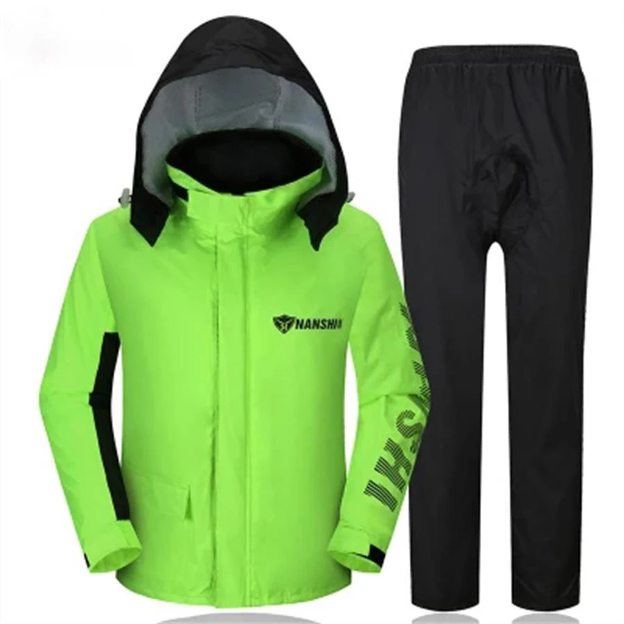 Мужские дождевики мужской дождевик водонепроницаемая велосипедная ветровка для