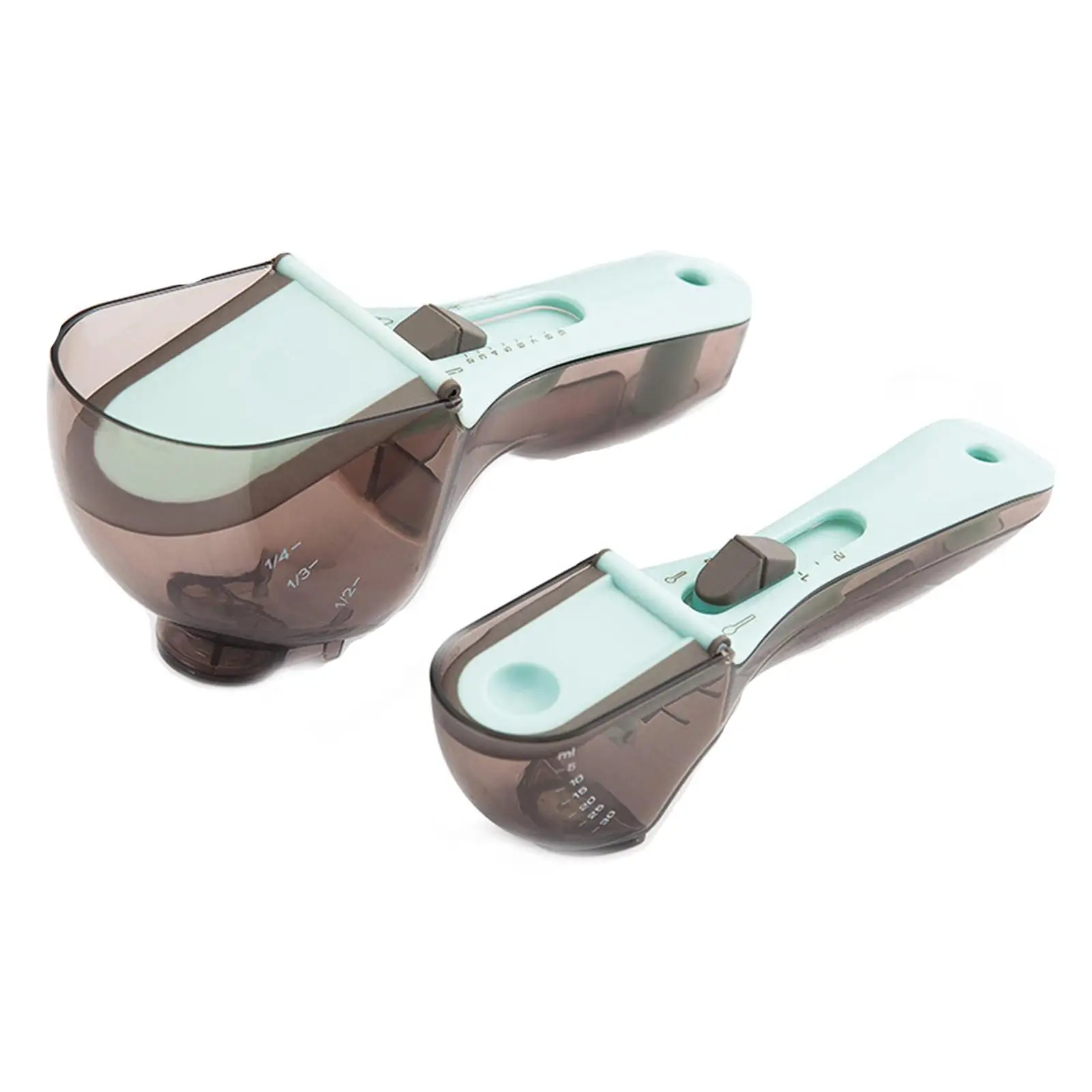 

2 шт., кухонные регулируемые мерные ложки