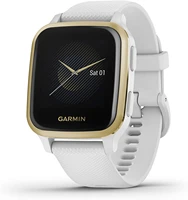original garmin venu sq waterproof sport gps heart rate monitoring speed track running marathon smart watch