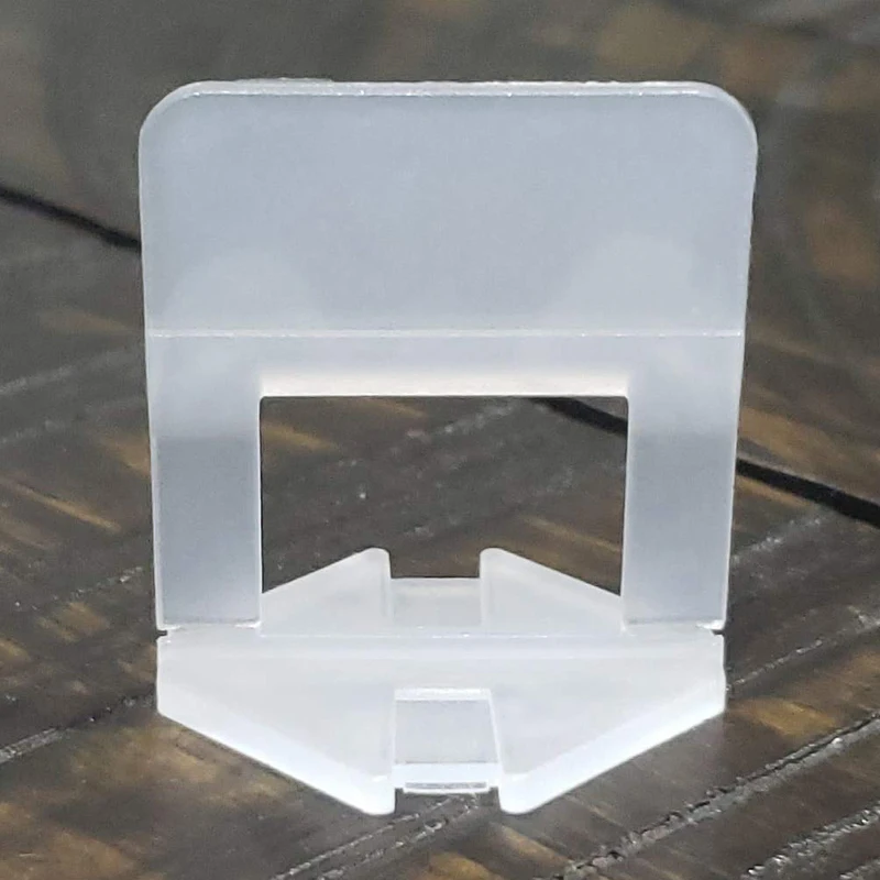 

500Pcs Wall Floor Tile Flat Leveling System Gasket Belt Clip Equipment Kit