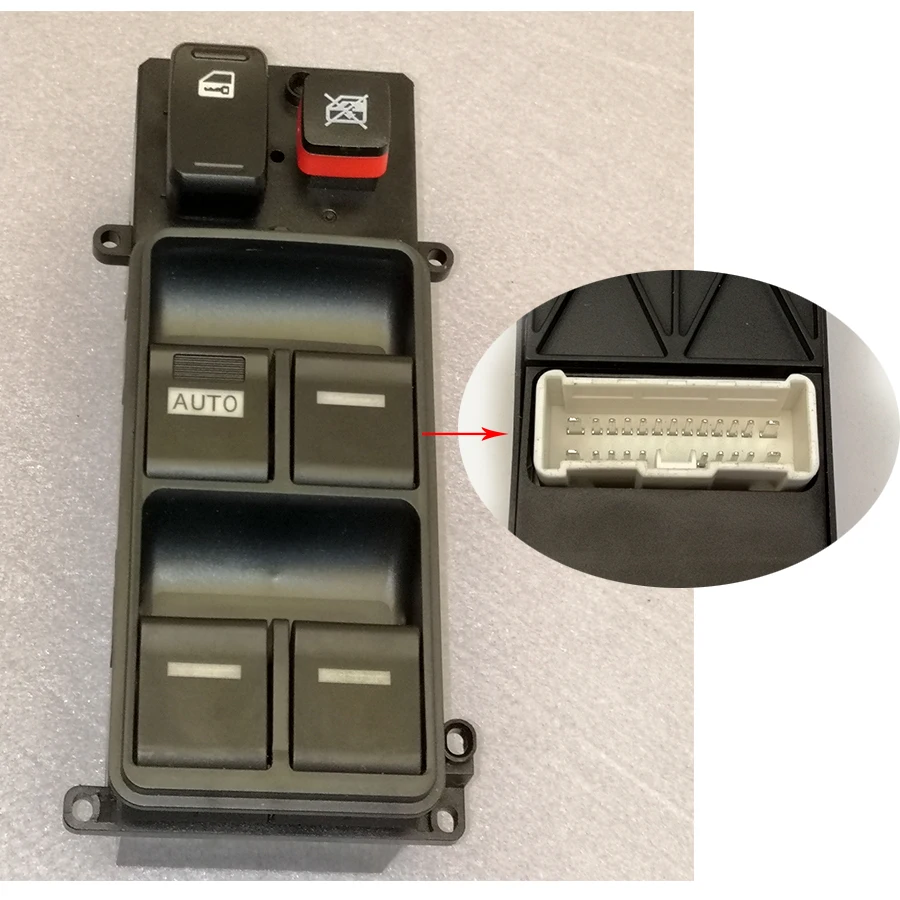 Переключатель Стеклоподъемника передней двери автомобиля 35750SDAH12 35750 SDA H12 главный
