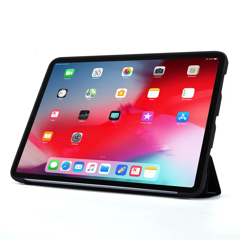 Case Cover For iPad Pro 11 2021 2020 PU Leather Smart Soft Back Protective inch | Компьютеры и офис