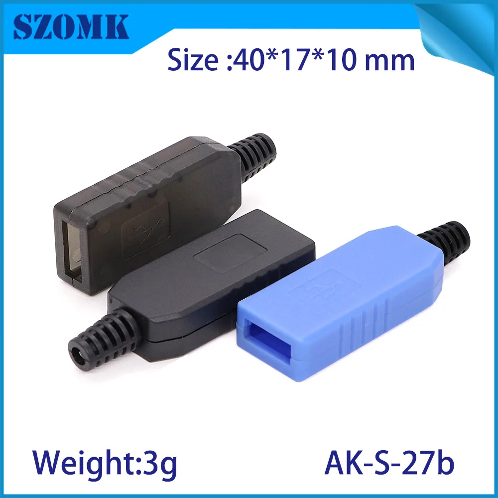 2 шт. 40*17*10 мм Лидер продаж usb флешка пластиковый корпус электронная