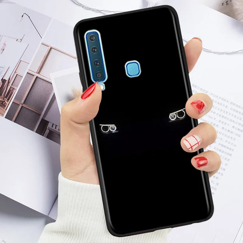 Blue Red Cool Car Silicone Case For Samsung Galaxy A9 A8 A7 A6 A6S A8S Plus A5 A3 Star 2018 2017 2016 Phone Case