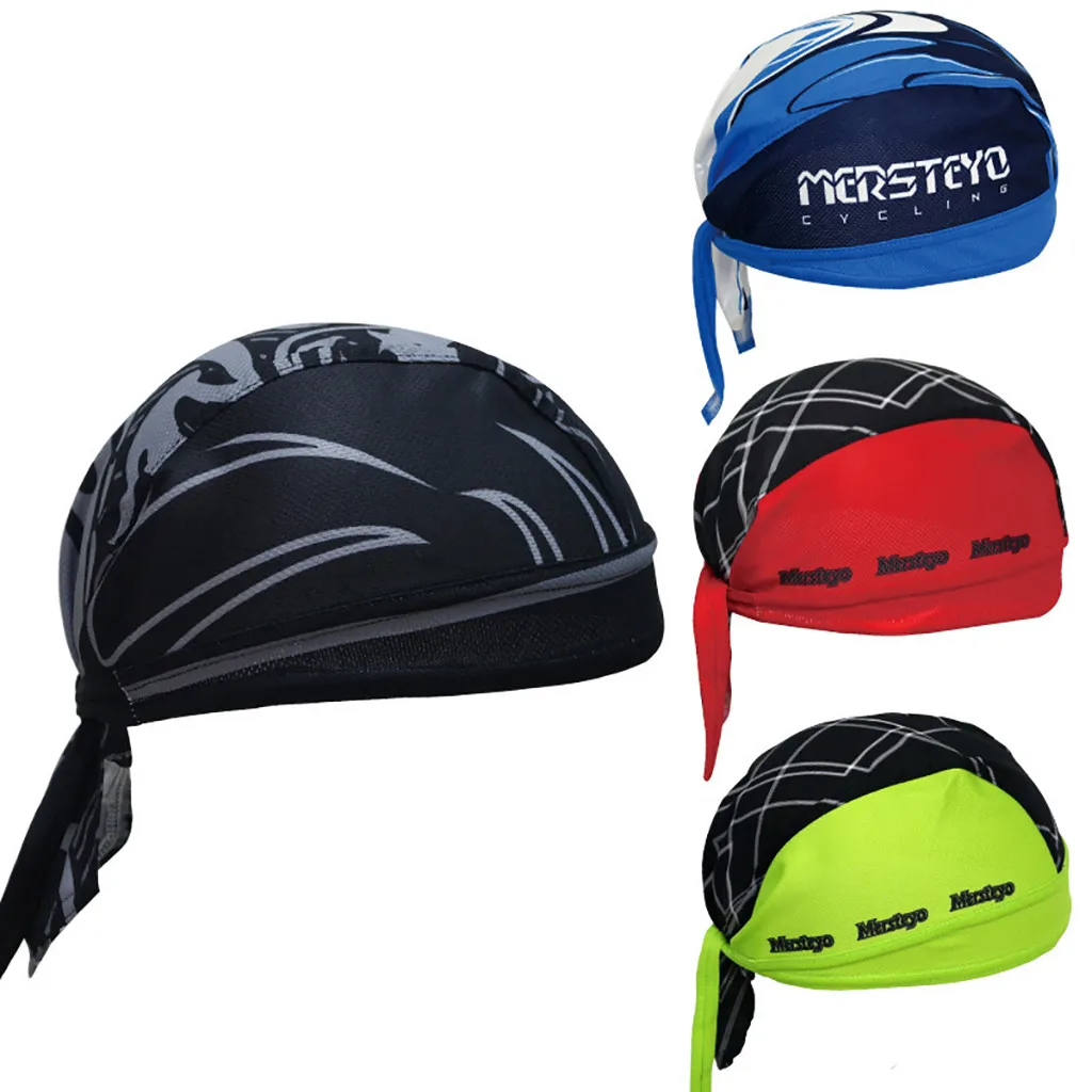 4 вида цветов женская и Мужская велосипедная Кепка быстросохнущая для спорта на