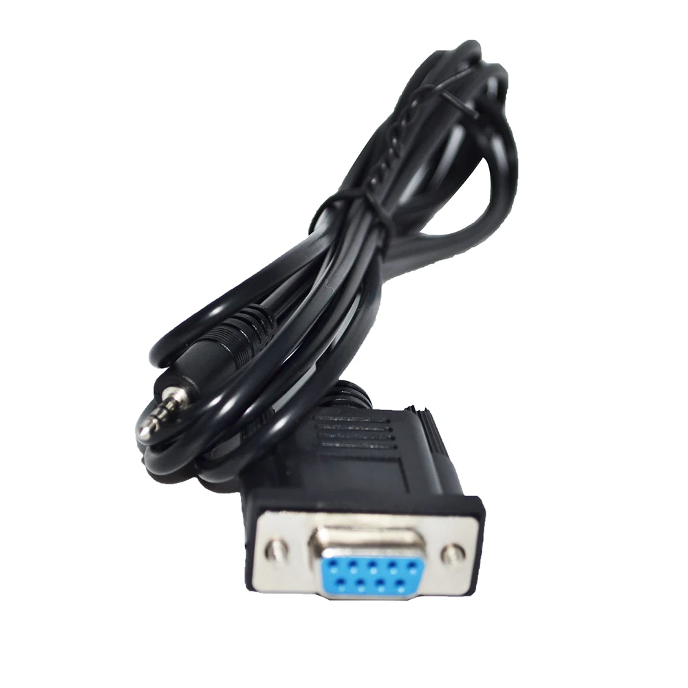 D-SUB 9-PIN DB9 RS232 TO TRS MINI 2 5 мм аудио разъем AJ переходник APC UPS 940-0299A консоль отладочный