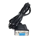 D-SUB 9-PIN DB9 RS232 TO TRS MINI 2,5 мм аудио разъем AJ переходник APC UPS 940-0299A консоль отладочный кабель для APC AP9630 AP9631