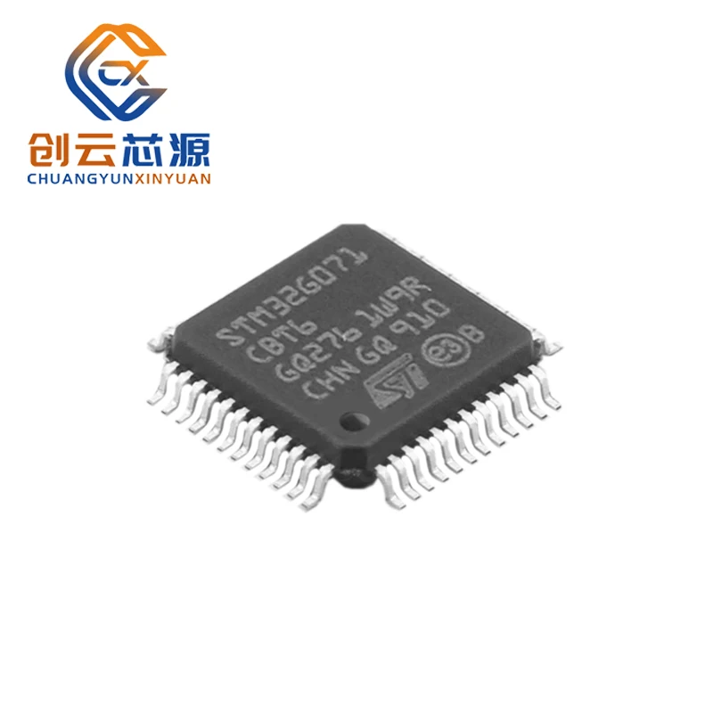 1 шт. новый 100% Оригинальный STM32G071CBT6 LQFP-48 Arduino Nano интегральные схемы Рабочий