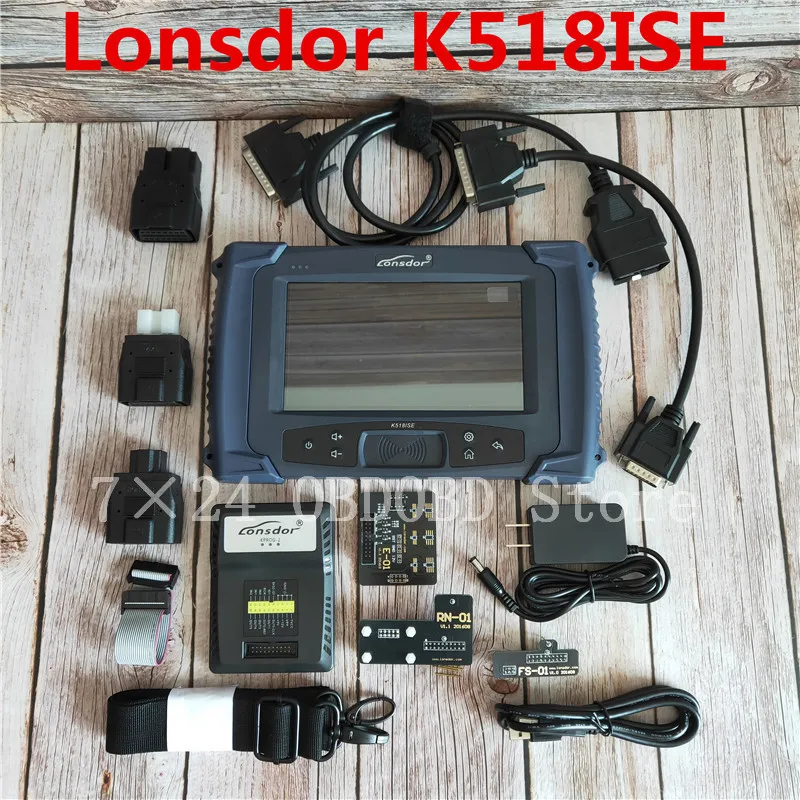 Lonsdor K518ISE автомобильный ключевой программист с одометром Регулировка подставки