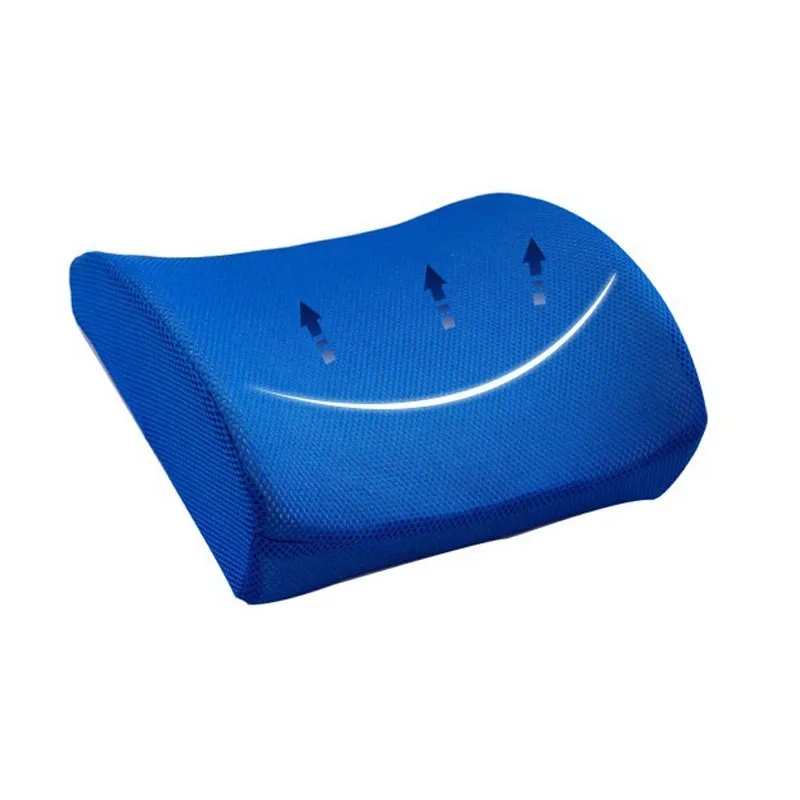 Офисная эргономичная Удобная ортопедическая поясничная опорная Подушка с