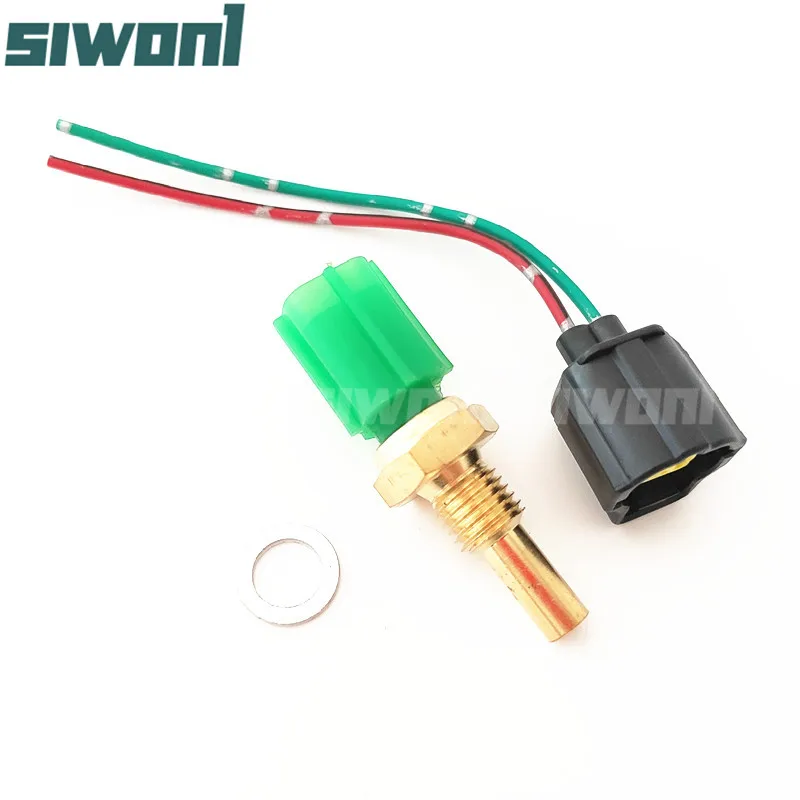 

Connector Plug Harness Wire For Lexus Toyota Ford Mazda Suzuki+Coolant Temperature Sensor OEM 89422-20010 8942235010