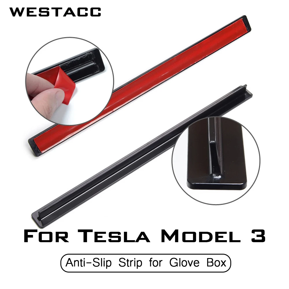 1 шт. автомобильный контейнер для хранения перчаток Tesla Model 3 2016 - 2021 | Автомобили и
