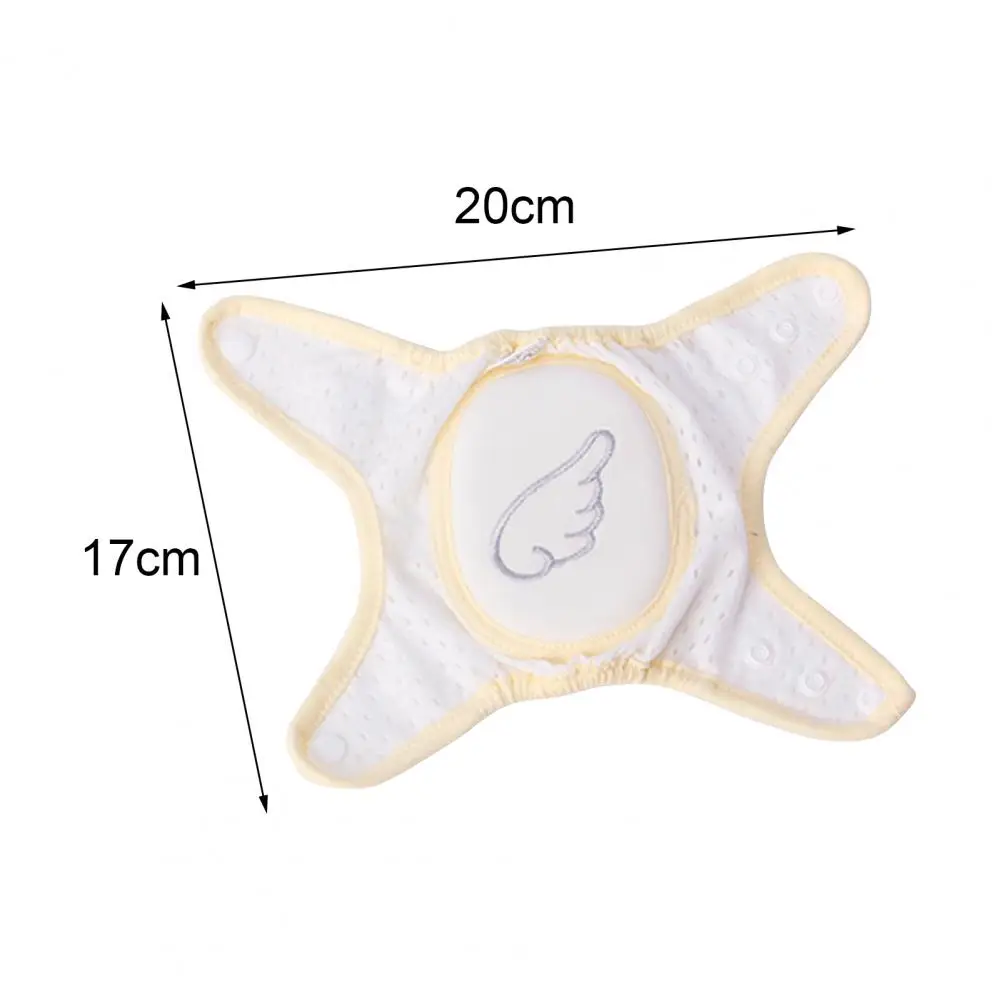 Protector de rodilla para ni&ntilde;os peque&ntilde;os, dise&ntilde;o a presi&oacute;n, malla transpirable, Unisex, almohadillas para la rodilla, Protector, suministros para beb&eacute;s, 2 uds.-5