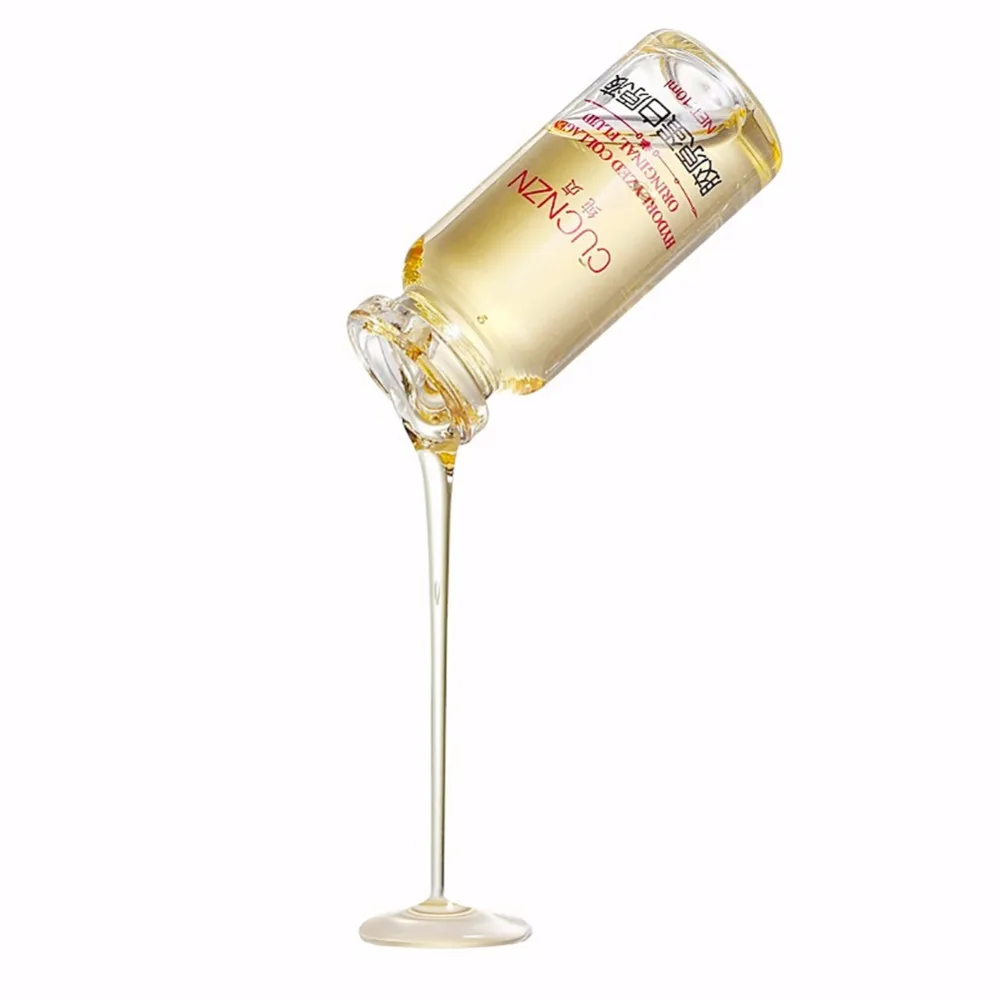2018 10ml Pure Collagen Whitening Moisturizing Anti-wrinkle Anti-aging Liquid Ampoule BTG-IX | Красота и здоровье