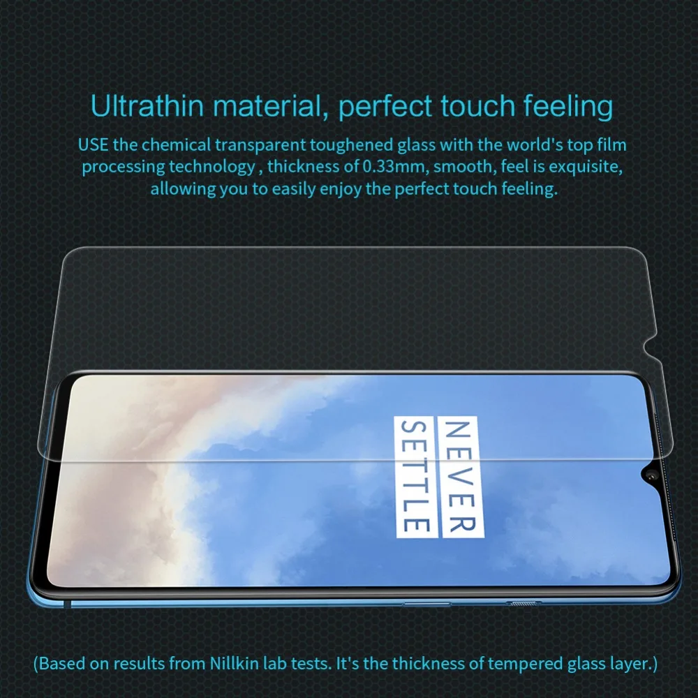 Защитная пленка Nillkin Amazing H/H+ PRO 9H из закаленного стекла для oneplus 7 t/7 t Pro/oneplus 7/7 Pro/oneplus 6/6 t/oneplus 5/5T