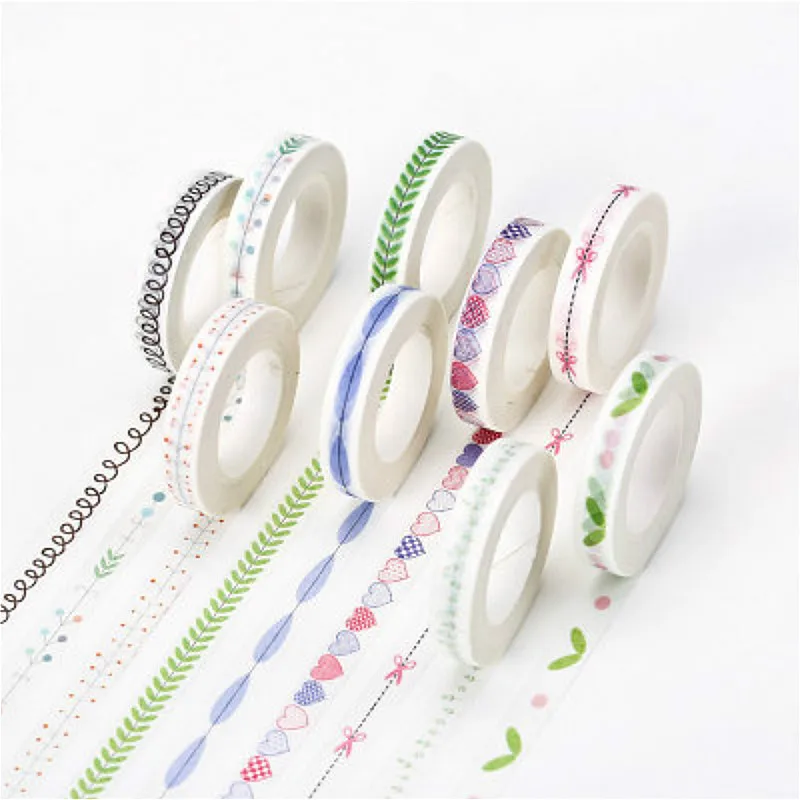 1 шт. новый мультфильм лента Washi Скрапбукинг DIY ярлык великолепные красивые