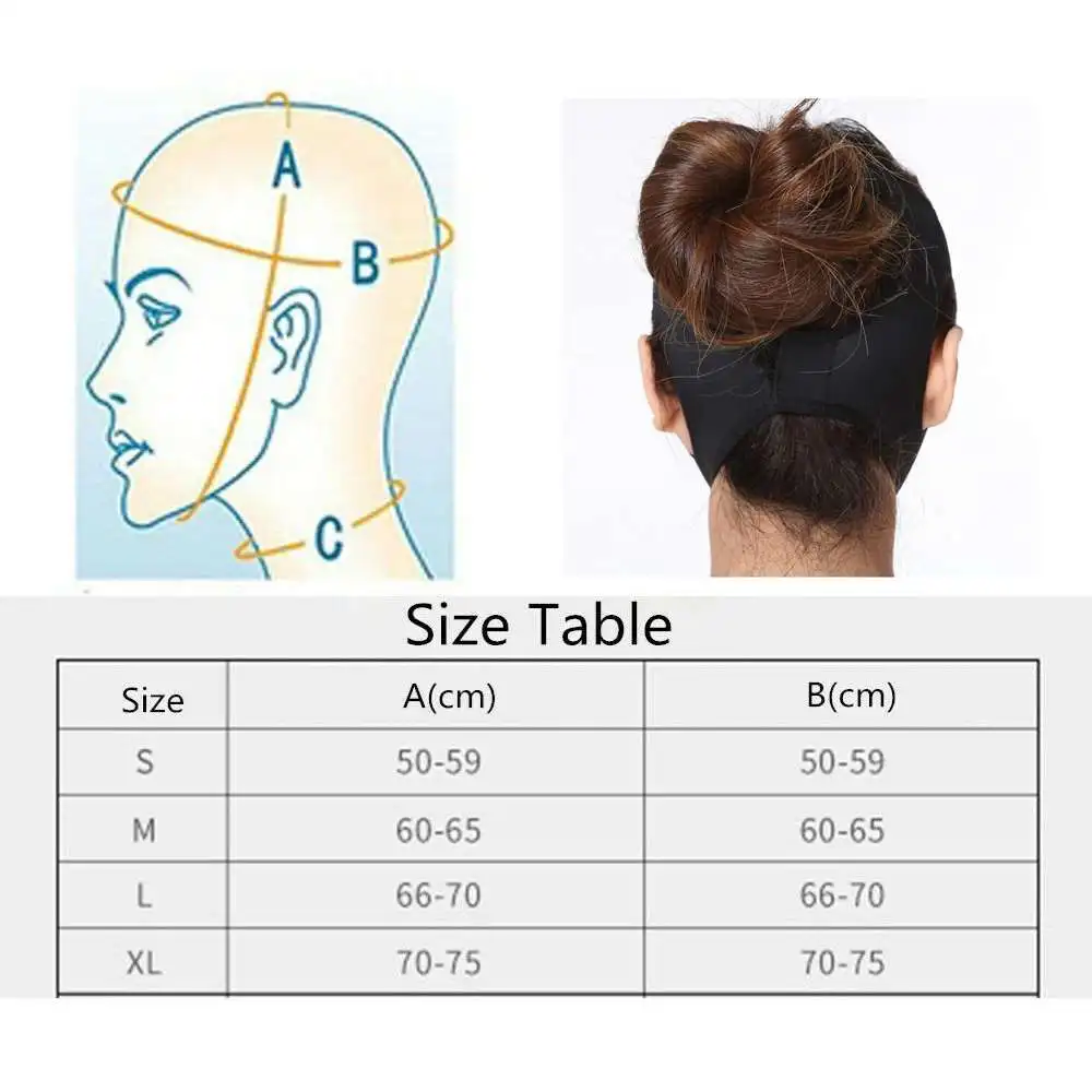 

1 Pcs V-Line Face Slim Lift Up Belt Slimming Chin Cheek Slim Mask V Face Line Belt Anti Wrinkle Strap Band Facial Beauty Tool