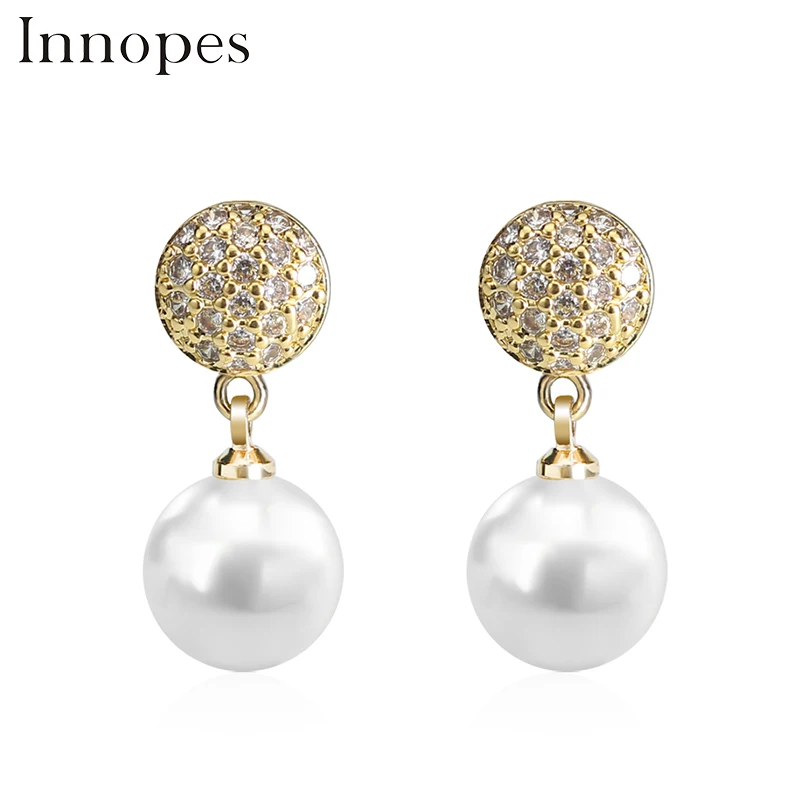 Роскошные ювелирные украшения золотые серьги с жемчугом 2021 длинные Подвесные