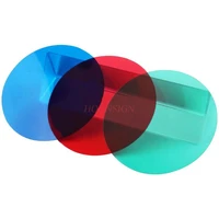 filter color instrument three primary color filter color translucent film red green blue three color 50mm children