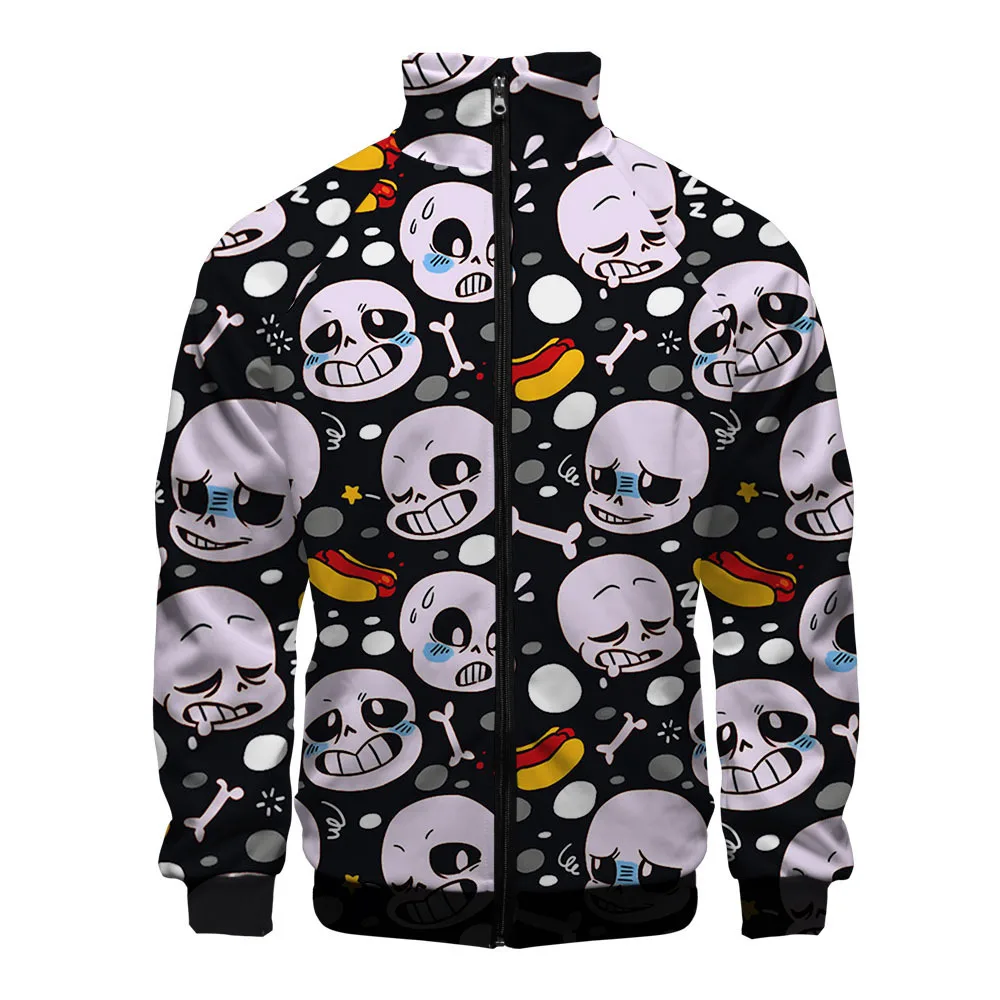 2020 undertale куртка для мужчин/для женщин комиксов ветровка из натуральной кожи 3D