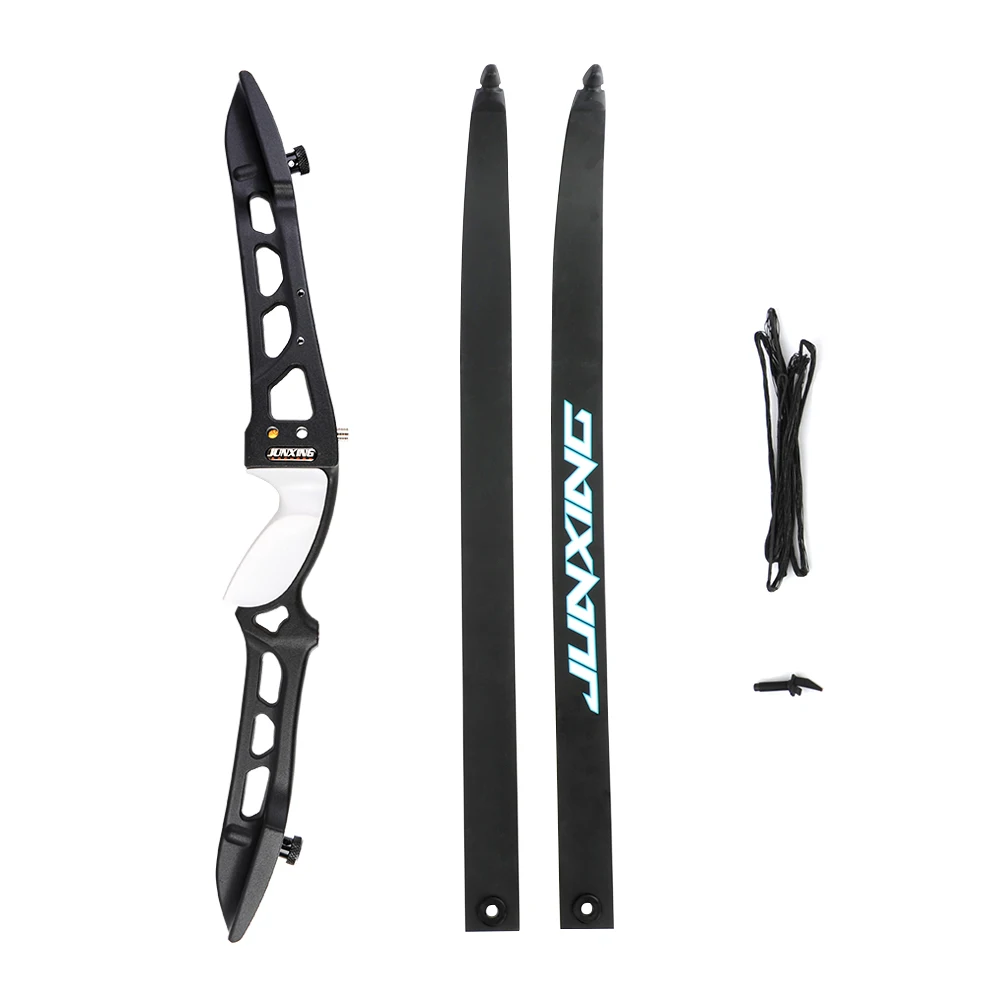 

18-40 Lbs 68 Inches Recurve Bow Aluminum Alloy Riser for Right Hand User Archery Hunting Shooting