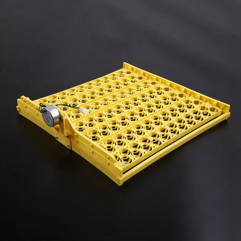 

154 Eggs Quail Parrot Pigeon Small Bird Snake Hatcher Automatic Turn Incubator Trays 220V Turning Motors Farm Poultry Hatching D