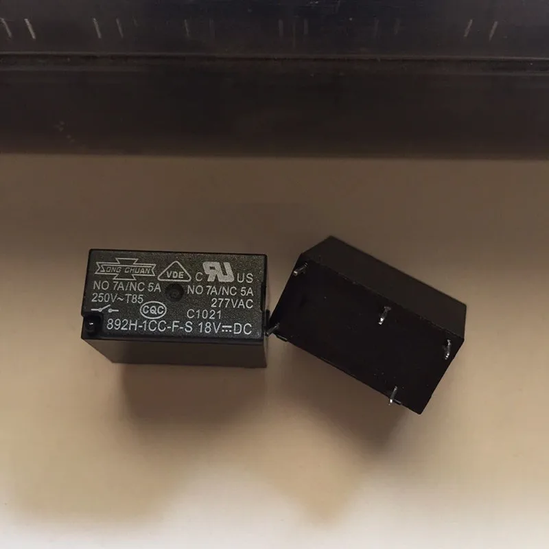 

5 шт./лот реле 892H-1CC-F-S 18V-DC 5 892N-1CC-S