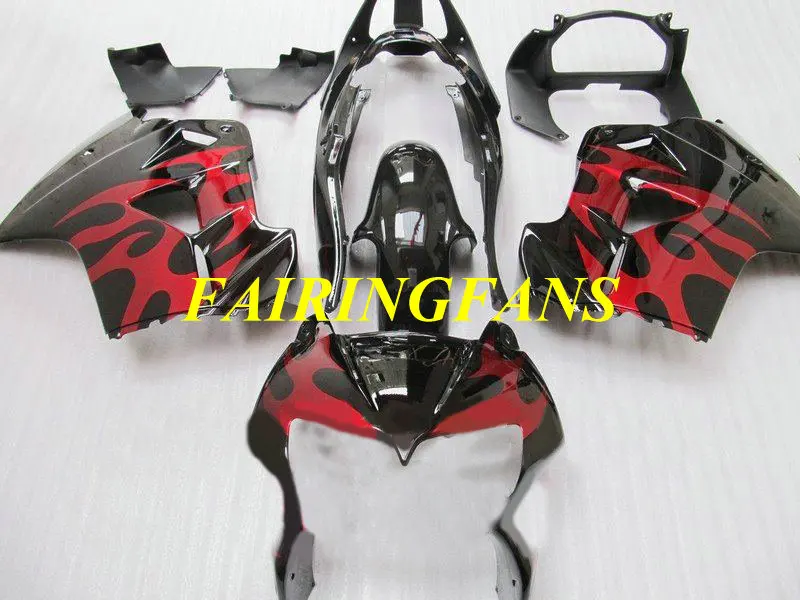 Комплект обтекателей для мотоцикла HONDA VFR800 98 99 00 01 VFR 800 1998 1999 2000 200 Красный Черный
