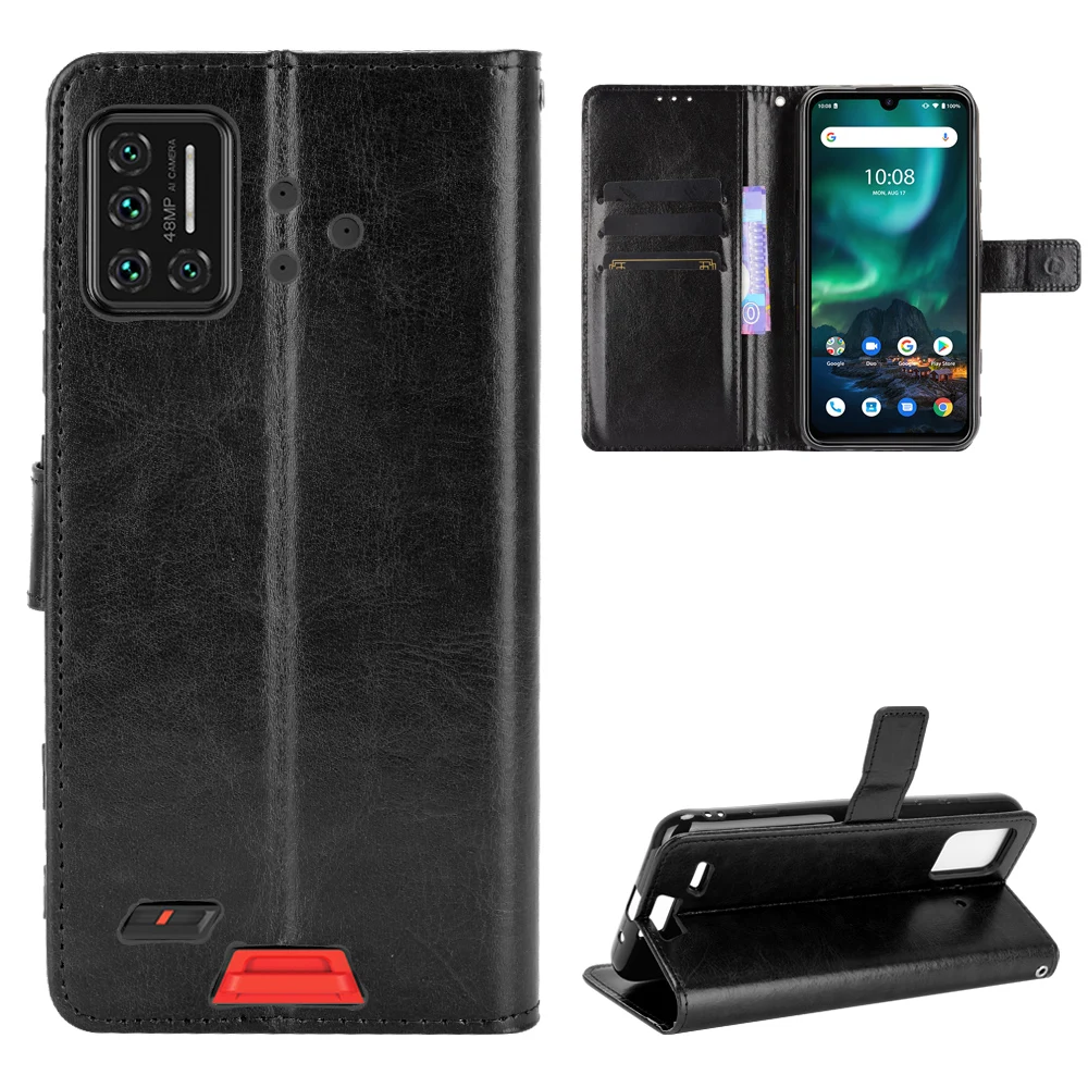for umidigi bison gt case classic flip luxury pu leather phone case for umidigi bison umidigibison gt case cover free global shipping